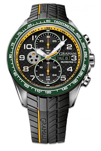 Graham Silverstone RS Racing 2STEA.B17A Replica Watch